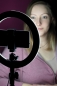 Preview: Dörr Vlogging Kit VL-26 mit Mikrofon CV-01 Smartphone LED Ringlicht Selfie