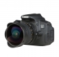 Preview: Dörr Fisheye Objektiv 8mm 1:3,5 für Canon EOS (APS-C)