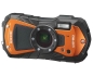 Preview: Ricoh WG-80 Special Edition orange inkl. Neoprencase, Schwimmgurt, Speicherkarte 16GB, Microfasertuch