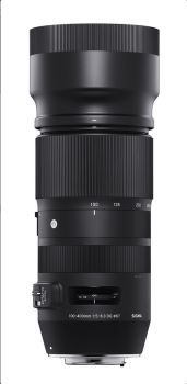 Sigma 100-400mm F5-6.3 DG OS HSM Contemporary Canon EF-Mount