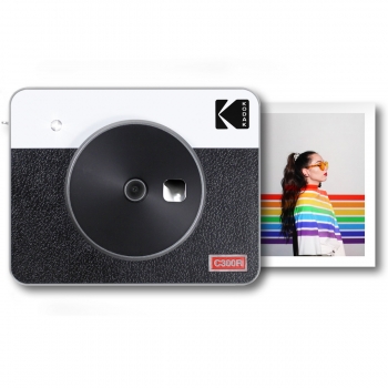 Kodak Mini Shot Combo 3 Retro white Sofortbildkamera