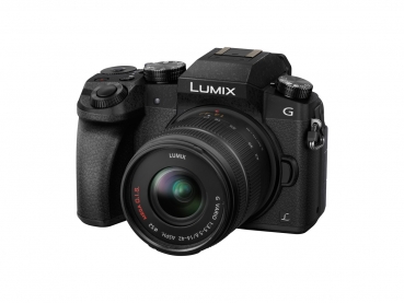 Panasonic Lumix G70 + 3,5-5,6/14-42mm MEGA OIS schwarz G Vario-Kit