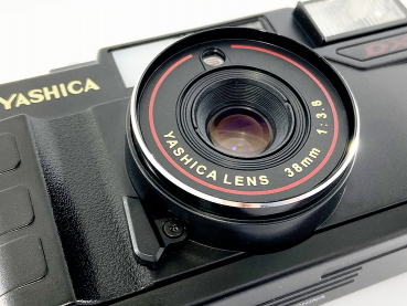 Yashica MF-2 Super DX Automatik analoge Kleinbildkamera
