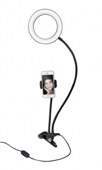 DÖRR LED Selfie Ringlicht SLR-16 Bi-Color