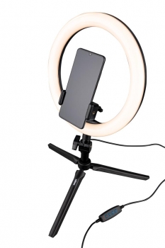 Dörr Vlogging Kit VL-26 Smartphone LED Ringlicht Selfie