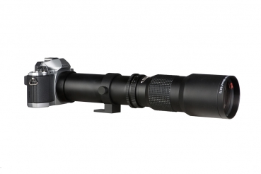 Dörr Danubia Teleobjektiv 500mm/8,0 T2 für Nikon D3200 D3300 D5200 D5300 D5500