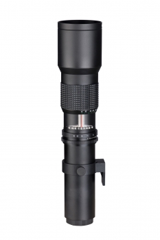 Dörr Danubia Teleobjektiv 500mm/8,0 T2 für Canon EOS M, M3, M10
