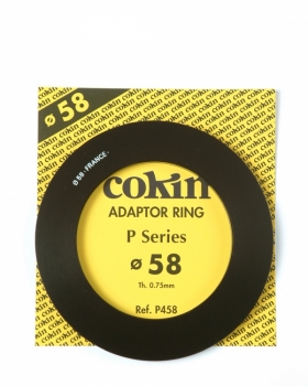 Cokin P458 Adapterring 58mm
