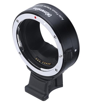 Commlite Canon EF/EF-S-Mount an Canon EOS R/RF-Mount, AF Adapter