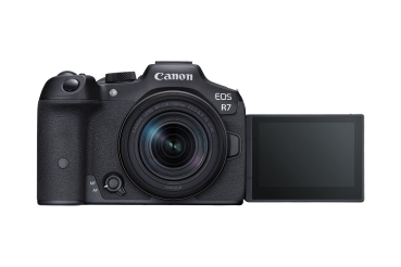 Canon EOS R7 + RF-S 3,5-6,3/18-150mm IS STM + EF EOS R Adapter + UV-Filter GRATIS