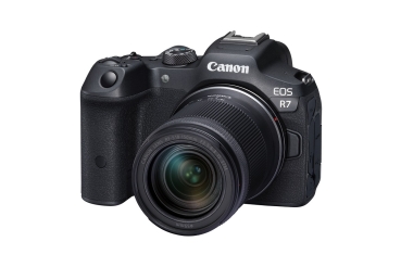 Canon EOS R7 + RF-S 3,5-6,3/18-150mm IS STM + EF EOS R Adapter + UV-Filter GRATIS