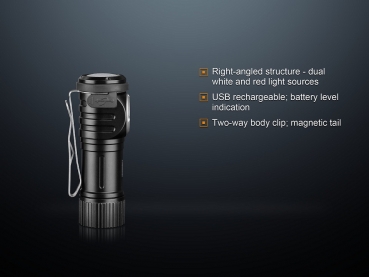 Fenix LD15R LED Taschenlampe inkl. Akku ARB-L16-700
