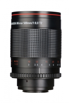 Dörr Danubia Spiegel Teleobjektiv 500mm/8,0 für Canon EOS 1300D, 600D, 750D