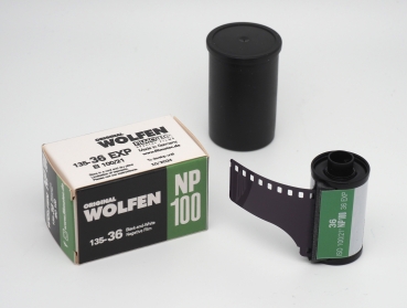 Wolfen Schwarzweißfilm NP100 Negativfilm 100 ISO / 36 EXP.