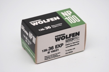 Wolfen Schwarzweißfilm NP100 Negativfilm 100 ISO / 36 EXP.
