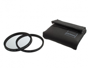 Dörr Digiline All-in-One Kit 52mm: UV-Filter, POL-Filter, Etui