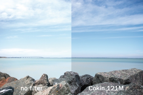 Cokin H3H0-25 Gradual ND Kit inkl. Filterhalter, 3 Filter (P121, P121M, P121S)