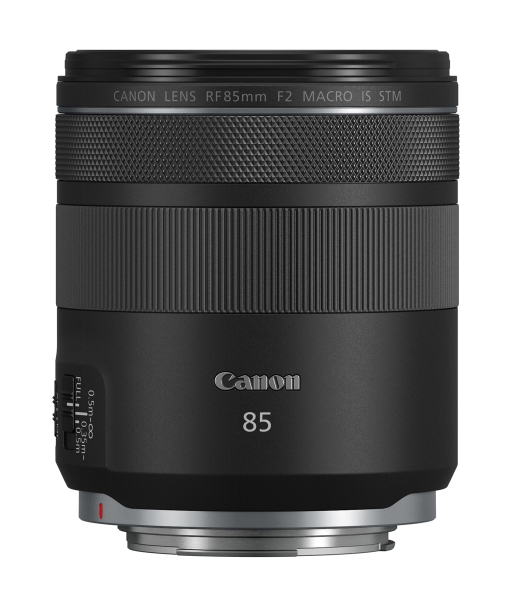 Canon RF 2,0/85mm IS STM Makro Objektiv + DVD Perfekte Portraits GRATIS