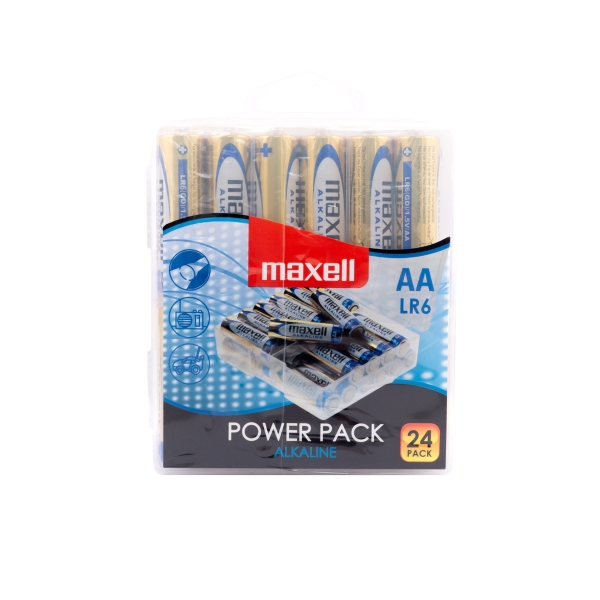 Maxell Mignon LR6 (AA) 24er Pack 1,5V Batterie