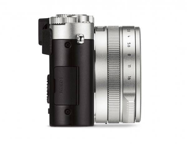 Leica D-LUX 7, silbern eloxiert