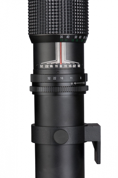 Dörr Danubia Teleobjektiv 500mm/8,0 T2 für Nikon D3200 D3300 D5200 D5300 D5500