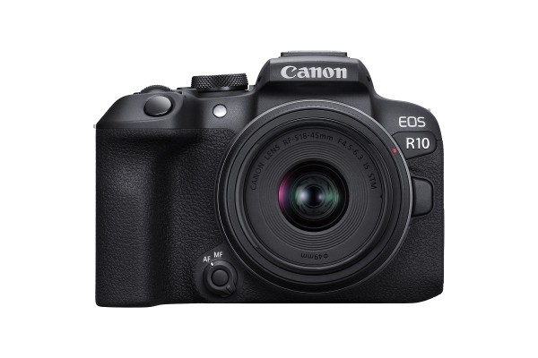 Canon EOS R10 Body + RF-S 4,5-6,3/18-45mm IS STM + EF EOS R Adapter+ UV-Filter GRATIS