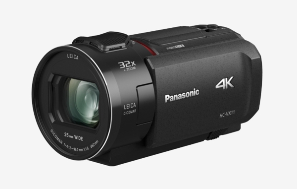 Panasonic HC-VX11 EG-K 4K Camcorder