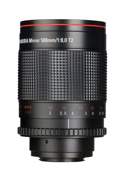 Dörr Danubia Spiegel Teleobjektiv 500mm/8,0 für Sony Kameras mit E-Mount
