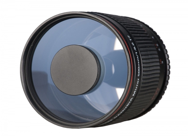 Dörr Danubia Spiegel Teleobjektiv 500mm/8,0 für Canon EOS M, M3, M10
