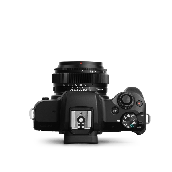 TTArtisan 50mm f/2 für Canon EF-M