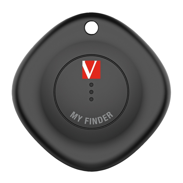 Verbatim MYF-01 My Finder schwarz, Bluetooth-Tracker, Ortungsgerät