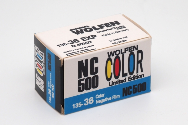 Wolfen Color LE NC500 Farbfilm 400 ISO / 36 EXP.