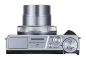 Preview: Canon PowerShot G7X Mark III silber Digitalkamera
