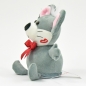Preview: Kögler Laber-Maus "Ravel", plappert alles nach, inkl. Batterien, 16x11,5x18,5cm
