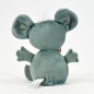 Preview: Kögler Laber-Maus "Ravel", plappert alles nach, inkl. Batterien, 16x11,5x18,5cm