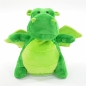 Preview: Kögler Laber-Drache "Rupert", plappert alles nach, inkl. Batterien,  17x17x20cm