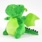 Preview: Kögler Laber-Drache "Rupert", plappert alles nach, inkl. Batterien,  17x17x20cm