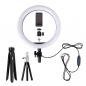 Preview: Dörr Vlogging Kit VL-26 Smartphone LED Ringlicht Selfie