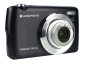 Preview: AgfaPhoto DC8200 schwarz Digitalkamera + 16 GB SD-Karte + Tasche