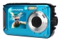 Preview: AgfaPhoto WP8000 blau Digitalkamera wasserdicht bis 3m Tiefe