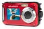 Preview: AgfaPhoto WP8000 rot Digitalkamera wasserdicht bis 3m Tiefe
