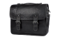 Preview: Alpenleder Leder Fototasche "Reporter" Ebenholz