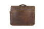Preview: Alpenleder Leder Fototasche "Reporter" Wild Camel