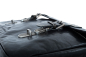 Preview: Alpenleder Leder Fototasche "Reporter" Ebenholz