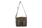 Preview: Alpenleder Leder Fototasche "Reporter" Old Havanna