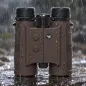 Preview: DDoptics UltraView ED 10x42 Range – Braun mit Laser Entfernungsmesser