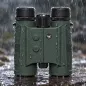 Preview: DDoptics UltraView ED 10x42 Range – Grün mit Laser Entfernungsmesser