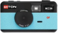 Preview: anTON SCREEN FREE Digitalkamera blau + 4 GB Karte bis zu 2000 Bilder · LED Flash