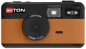 Preview: anTON SCREEN FREE Digitalkamera braun + 4 GB Karte bis zu 2000 Bilder · LED Flash