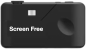 Preview: anTON SCREEN FREE Digitalkamera braun + 4 GB Karte bis zu 2000 Bilder · LED Flash